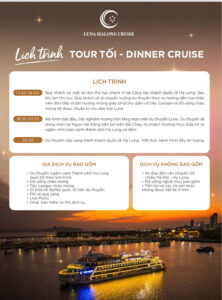 Du thuyền tiệc lãng mạn giá?