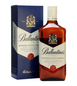 Rượu Ballantine thượng hạng ngon?