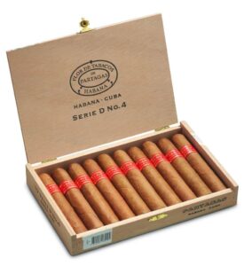 Xì gà Partagas xịn giá?